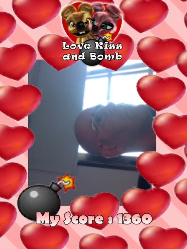 Love Kiss and Bomb score: 1360 bit.ly/Nz5LT0