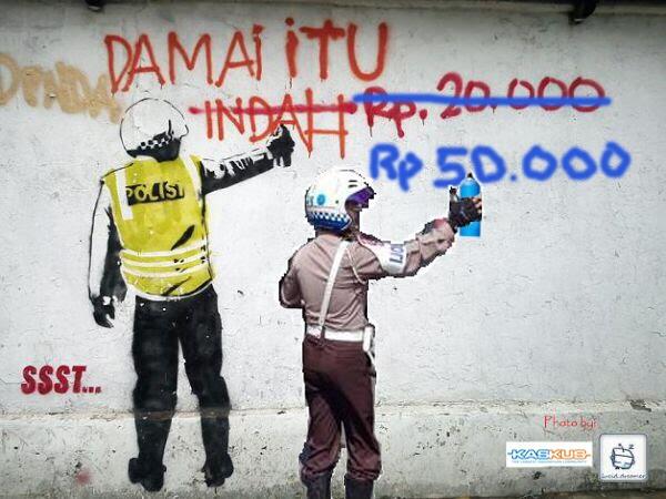 imamnugroho7's tweet photo. Damai itu (masihkah) indah (di "tanggal tua")? http://t.co/yat3rbmx0y