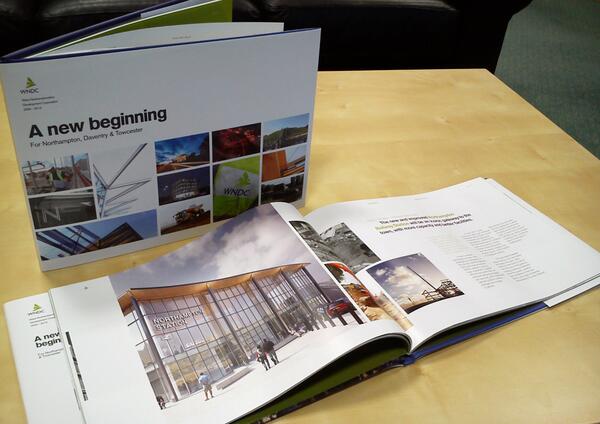 "Read all about it" -official book about our legacy. Will be in Northants libraries #northampton #daventry #towcester