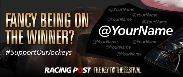 RacingPost's tweet image. Make sure you check our Twitter feed tomorrow at 1pm for your chance to be part of #CheltFest history -