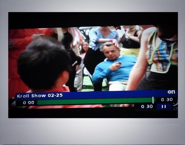 WizCalista's tweet photo. Screenshot of my Uncle @therealraywise from #KrollShow #RichDicks #FingerMagnets @nickkroll @johnlevenstein WAtCh IT! http://t.co/DSxS8Q3ijm