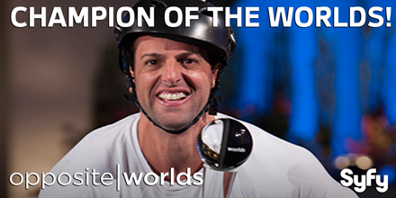 Opposite Worlds tweet media