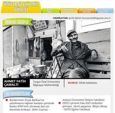 HTuniversite's tweet photo. İşte öğrenci gözü ile Başkent'ten bir manzara. @TurgutOzalUni'den Ahmet Fatih Çamaltı'ya teşekkürler. http://t.co/hrtZop1Llz