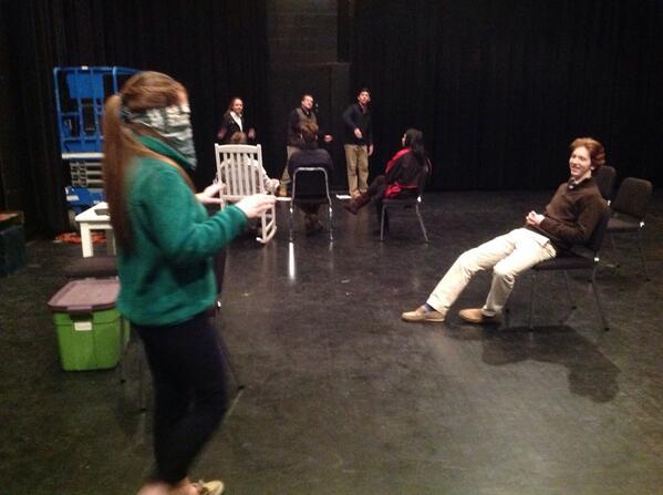tps_drama's tweet photo. Blindfolding Court #directingprojects #Elijahsfaveclass http://t.co/X9yM904XEl