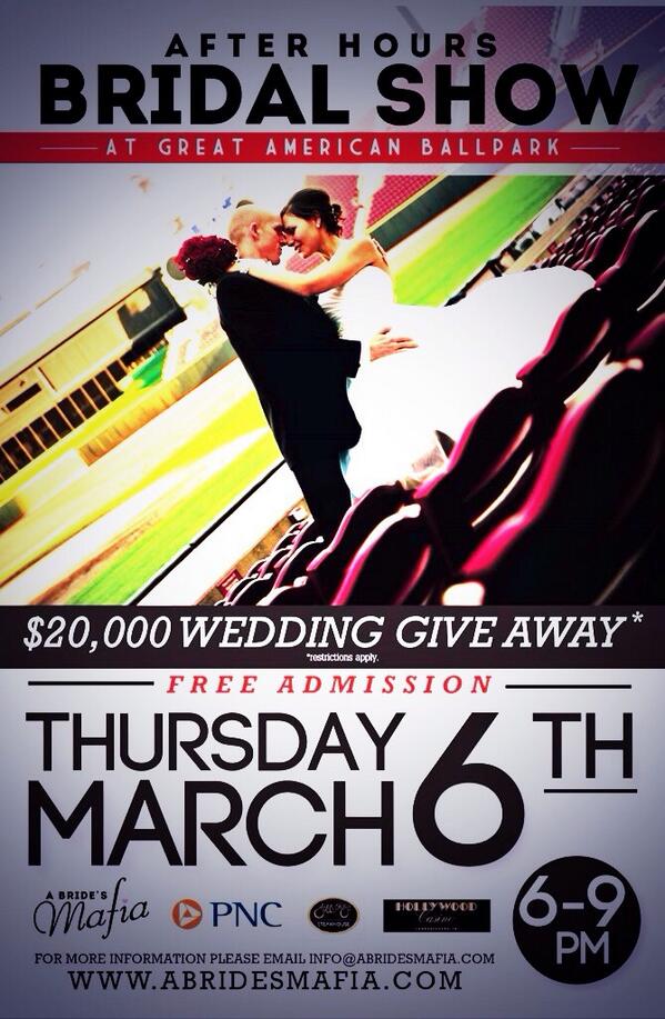 One week! #Afterhoursbridalshow is in one week!!! We can't wait to see you all there!! #aBridesMafia
