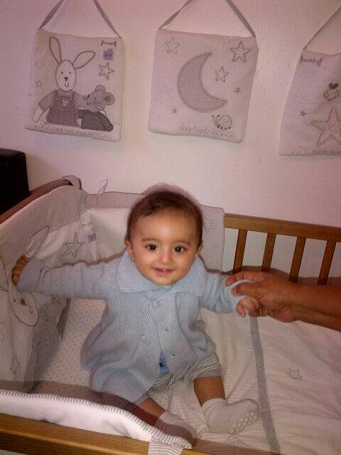 Just built Liban's cot bed, gave his small cot to charity...my little love http://t.co/1rIosmeTJ0<a href="/tag/labour"class="tags"><span>#labour</span></a><a href="/tag/kensingtonandchelsea"class="tags"><span>#kensingtonandchelsea</span></a>