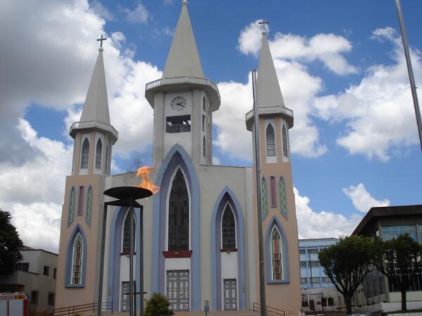 Via_Catarinense's tweet photo. Parabéns Xanxerê! A Capital Catarinense do Milho, completa hoje 60 anos de sua emancipação. http://t.co/OrnuP6Zhod