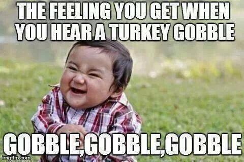 HuntStand's tweet image. RT if you know the feeling! #springturkeyhunting