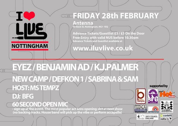 Eyez_uk's tweet photo. Tomorrow 9-12 be there! #iLuvLiveNotts  @ILUVLIVENOTTS  @iluvlive http://t.co/WsfaNaZ9sY