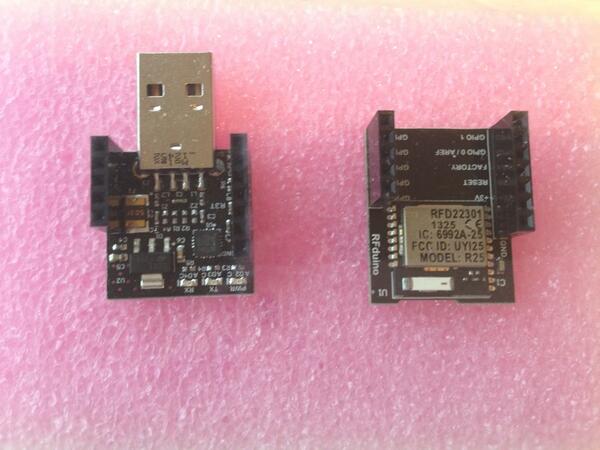 jenslabs's tweet image. My #rfduino has arrived!