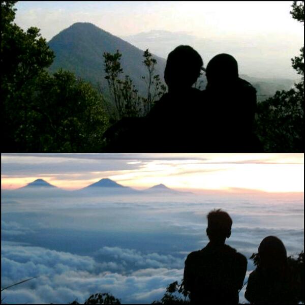 w/ kekasih @ mt. papandayan &amp; mt. slamet :* <a href="/infogunung/">infogunung</a> <a href="/mohamadtozaay/">Mohamad Tozay</a>