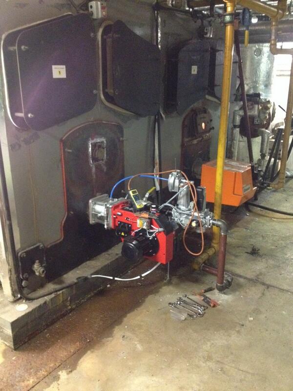 Another commercial Gas installation carried out by @IAGDevelopments @brandyorkshire <a href="/Gasmech/">Gasmech (UK) Ltd</a>