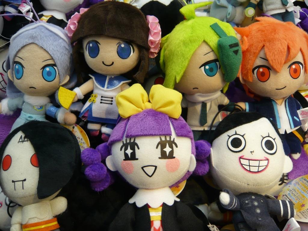 Yuli - Plush - Pop'n Music (ユーリ ぬいぐるみ 「ポップン