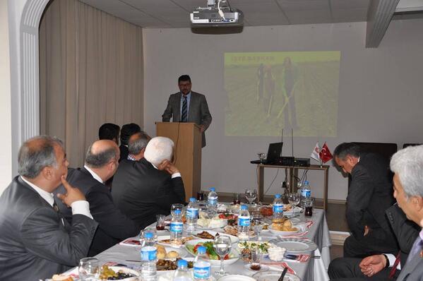 MHP Seyhan Belediye Başkan Adayı Abdullah Çalışkan,Sözlü ve akbaş ile Veteriner Hekimler Odasını ziyaret etti