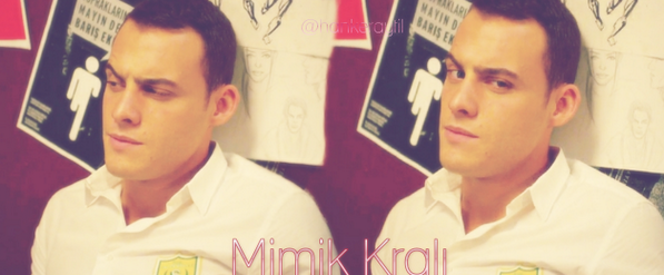 cooldepresif's tweet photo. mimik kralı :) @KeremBursin http://t.co/PvnmPrc8jJ