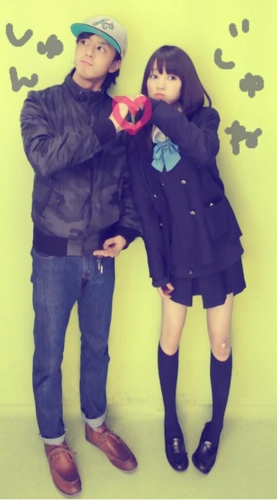 たぶん人生ラストの制服でーとっ。♡