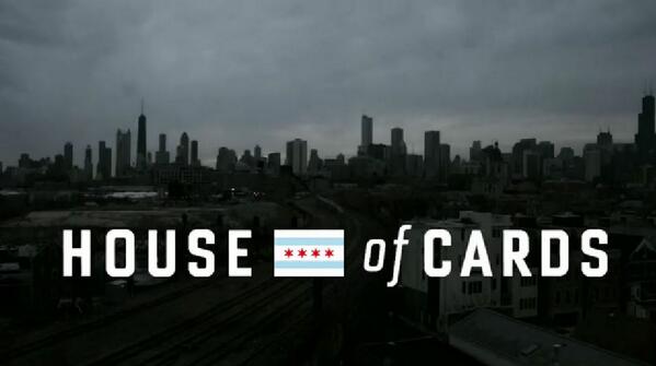 redeyechicago's tweet photo. House of Cards: Chicago. If you're a fan, you need to watch this yesterday. http://t.co/qRL6prk1dI http://t.co/YX7RNN0zs2
