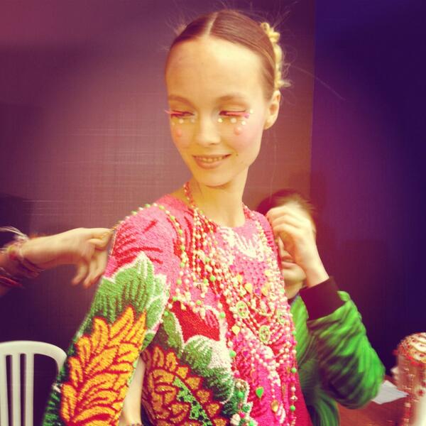 Tigicreatives <a href="/Manish/">manish satija</a> Arora Paris fashion week