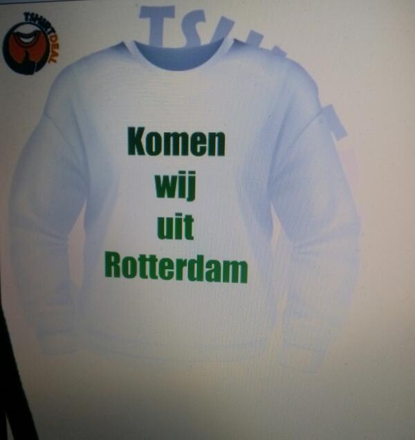 Op de achterkant komt: ken je dat niet horen dan. Te staan. #FR010