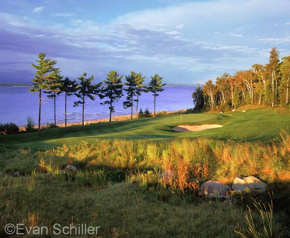 #photooftheday 9th Hole, The Quarry at Bay Harbor - just as the storm passed <a href="/BOYNE/">BOYNE</a> <a href="/BayHarborHotel/">Village Suites Bay Harbor</a> <a href="/PureMichigan/">Pure Michigan</a>