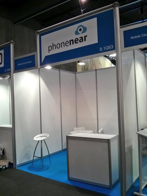 phonenear's tweet image. PhoneNear has left the building! What a great show it has been for us! #MWC14 #Barcelona