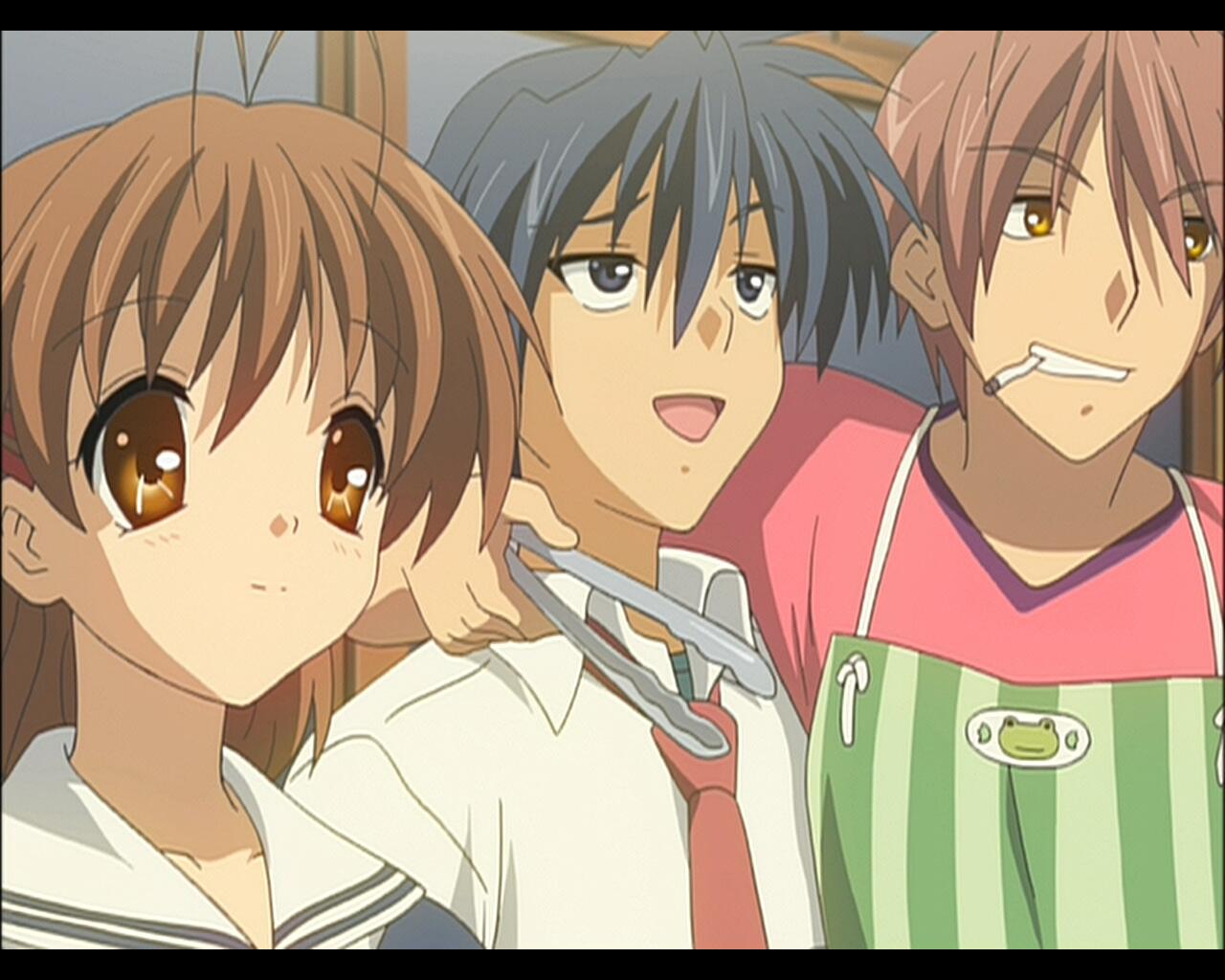 かぎなど　カプセルラバーストラップ　神尾観鈴　古河渚　CLANNAD AIR かぎなど カプセルラバーストラップ 神尾観鈴 古河渚 CLANNAD