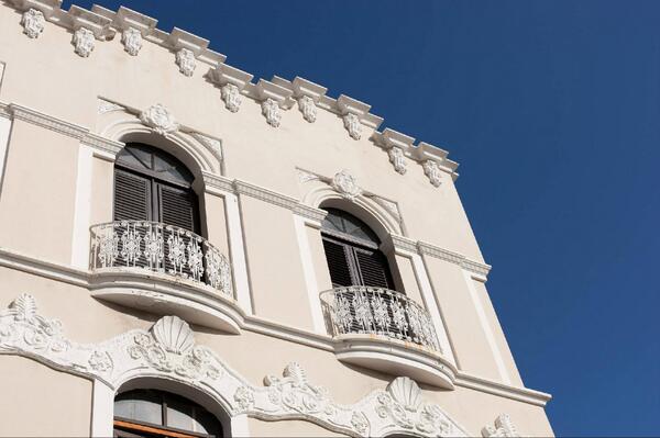 RitzCarlton's tweet photo. Sign up for the opportunity to learn/help restore SanJuan’s historic treasures with our #GiveBackGetaways program. http://t.co/Cu0wR7kQdV