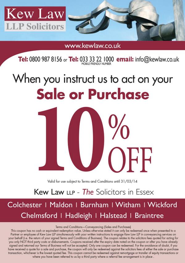 Kew Law LLP tweet media