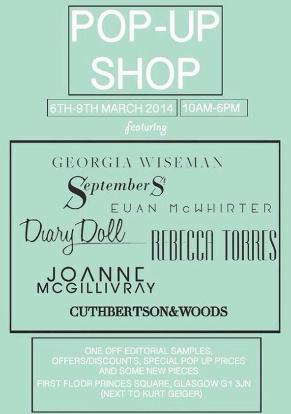 SDPOPUPSHOP's tweet photo. A fabulous fashion and lifestyle pop-up taking place next week in @PrincesSquare Glasgow! Pls RT and share! X http://t.co/PHAlhOeRdp