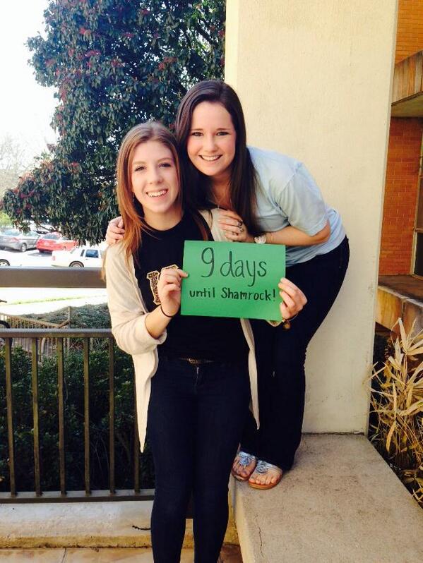 9 more days until #KDShamrock14! Visit us on Library Bridge today until 2pm to sign up &amp; get the early bird pricing!