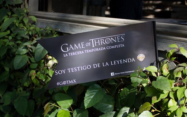 PlayersLink's tweet photo. #GOTMX A punto de empezar la presentación de la Tercer Temporada de Game of Thrones en Blu Ray y DVD en México D.F. http://t.co/RSkURjdixQ