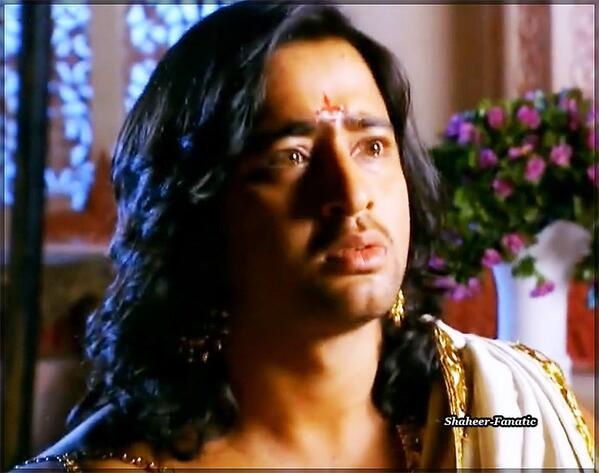 ShaheerFanClub's tweet image. PIC ~ Our @Shaheer_S #Arjun's #AmazingExpression!