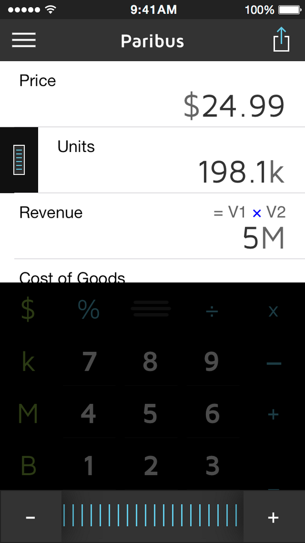 Paribus Calculator tweet media