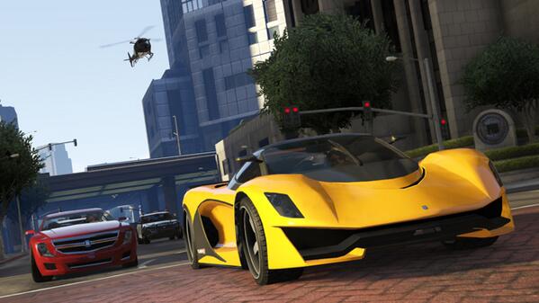 teamdeathslayer's tweet photo. Three new cars for The Dangerous business DLC for GTA V http://t.co/L8sH67XglD