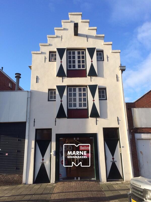 De #MarneSignmakers zijn verhuisd! We zijn te vinden aan het Boterdiep 50 in Groningen.