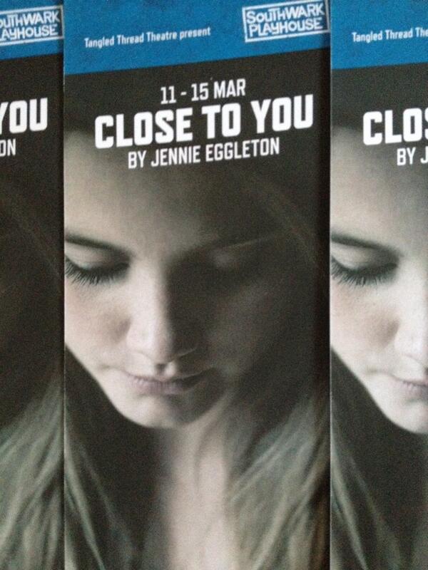 jo_eggran's tweet photo. WhatsOnStage@WhatsOnStage#'Close to You' at Southwark Playhouse is not to be missed#Itsbrilliant!! http://t.co/QVxlV8LnQg