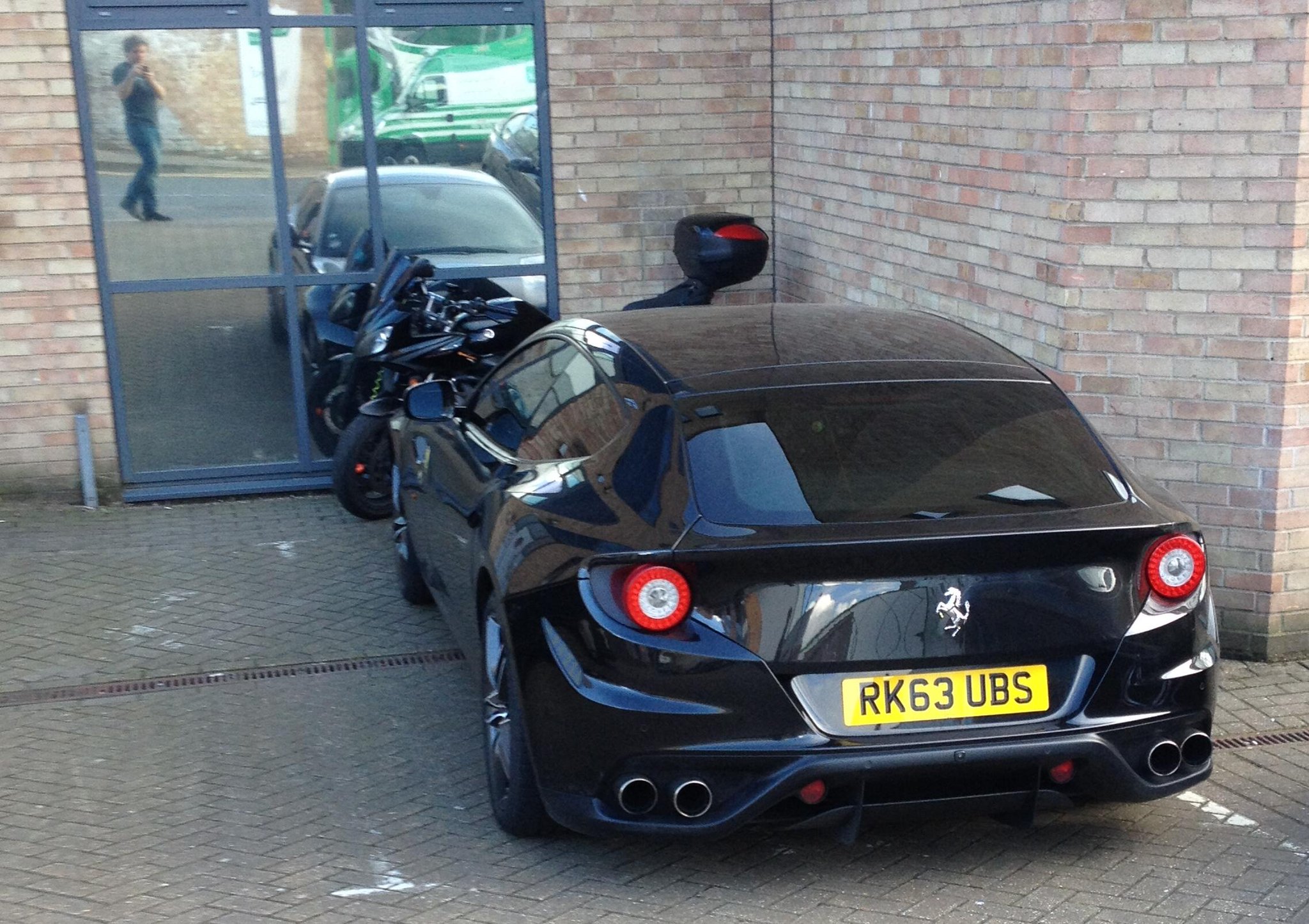 Matthew Stafford On Twitter Ferrari Ff Carsattileyard Http T Co Matthew Stafford