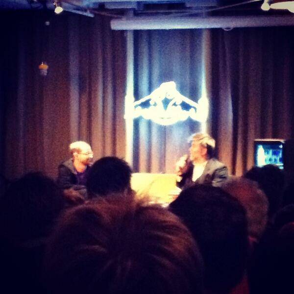 FriendlyPR's tweet image. #JamesMurphy gør rede for, hvor fantastisk let alt er. #bylarm14