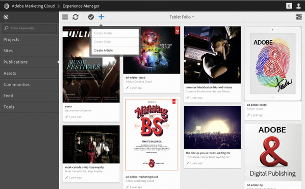 TotalPhotoshop's tweet image. #DigitalPublishing e #WebExperienceManagement #Adobe da oggi integrati goo.gl/WkNOU9