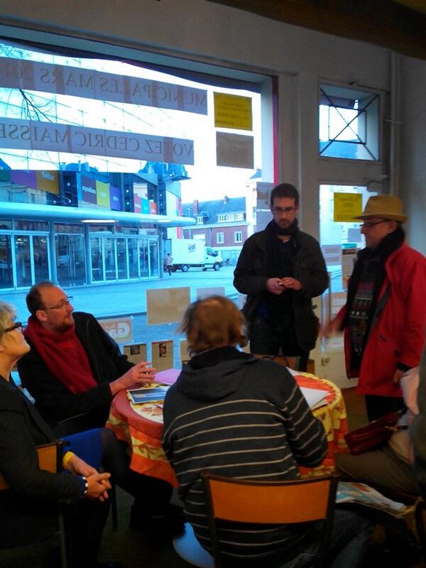 freddoun's tweet image. Ça bosse dur à l'aube nouvelle Amiens combat l'austérité