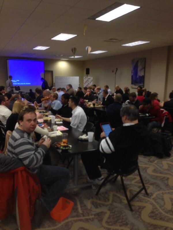 johnblythe's tweet photo. Second day at @LaunchFishers enjoying the #LaunchMeet http://t.co/tS1q82Br1W