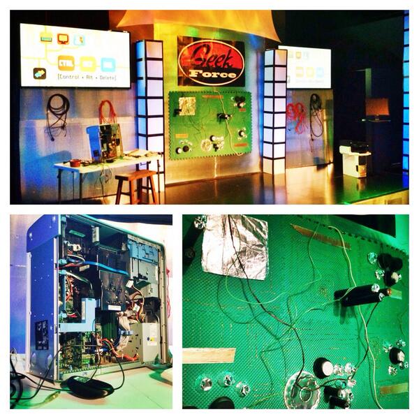 JonAdamsForReal's tweet photo. @252Basics new stage design #Ctrl+Alt+Del #forgiveness http://t.co/vxXyYFj4Rs