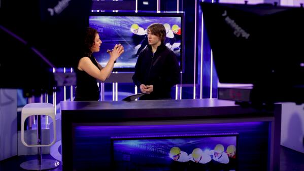 Ne manquez pas mon entrevue à 18h05 avec <a href="/KarineChampagne/">Karine Champagne</a> au bulletin <a href="/TVASports/">TVA Sports</a>! #Sotchi #TVAsports