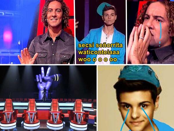 yisucrist's tweet photo. Abraham Mateo en la Voz Kids http://t.co/b6c2q4hmXz