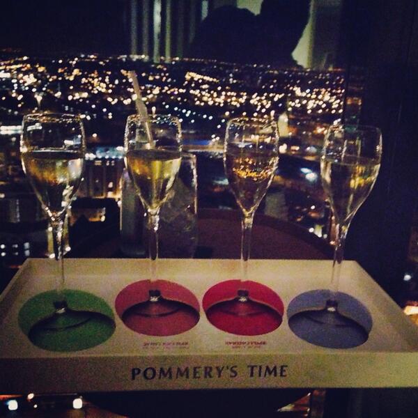 TonyDoyle_'s tweet photo. @Eddy7 @LauraOM1 champers at cloud23. Good year that one!... Good year! http://t.co/lBYRiQ0hcL
