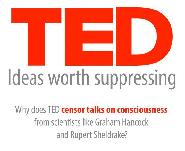 Graham Hancock: The War on Consciousness [BANNED TED TALK] - 
YouTube bit.ly/1keF6Gj