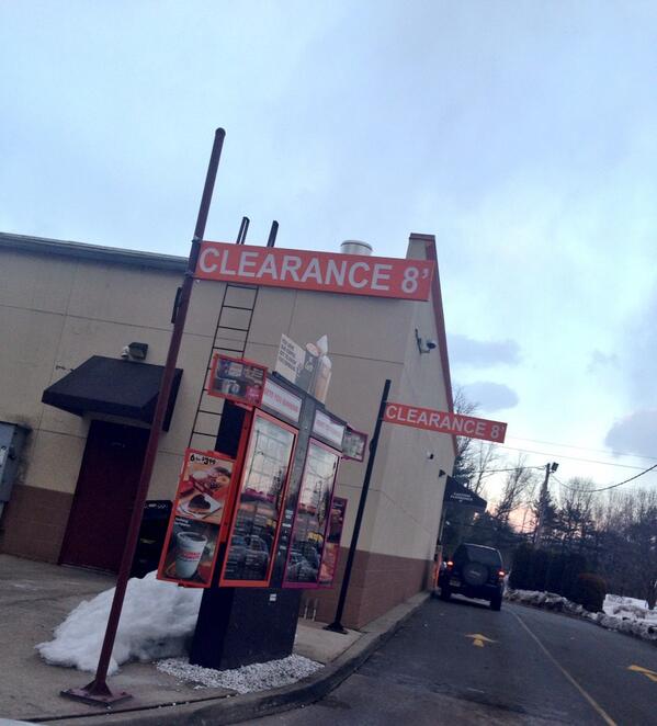 201problems's tweet image. Why don't we have more of these? #BergenCountyProblems #DriveThroughDunkin