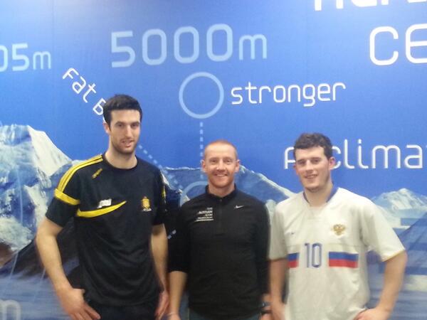 Yet another great session with Clare Hurlers <a href="/TheDuck90/">Darach Honan</a> @nisusfitness <a href="/DroogieD/">Darragh Droog</a> <a href="/NickyOConnell1/">Nicky O' Connell</a> #TrainAboveTheRest