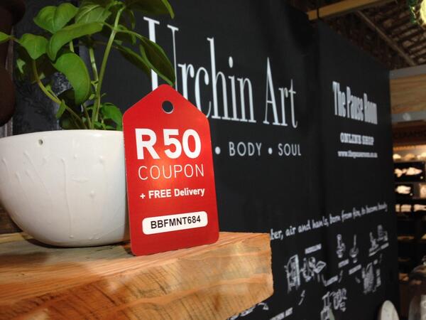 PauseRoom's tweet image. Come and get R50.000 in vouchers for our new online store ttp://t.co/S57UF66VrD at #DI_Expo #designindaba