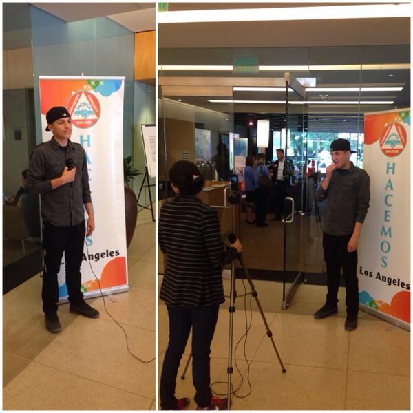 hacemos la tweet media